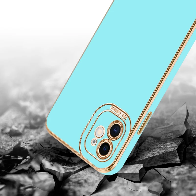 Cadorabo Hülle kompatibel mit Apple iPhone 11 TPU Silikon Case Cover