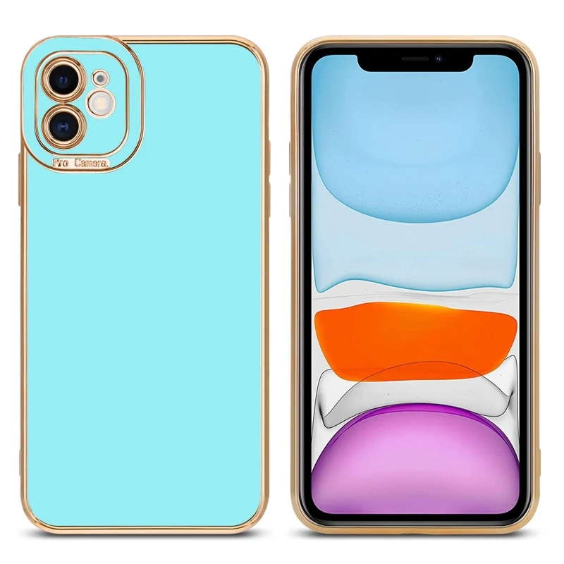 Cadorabo Hülle kompatibel mit Apple iPhone 11 TPU Silikon Case Cover