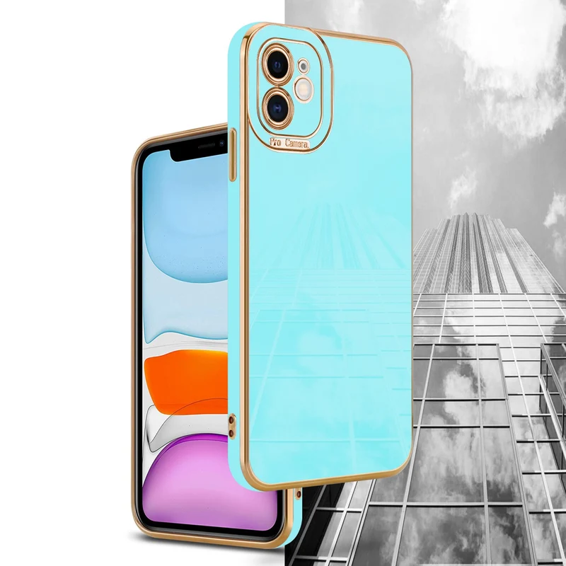 Cadorabo Hülle kompatibel mit Apple iPhone 11 TPU Silikon Case Cover