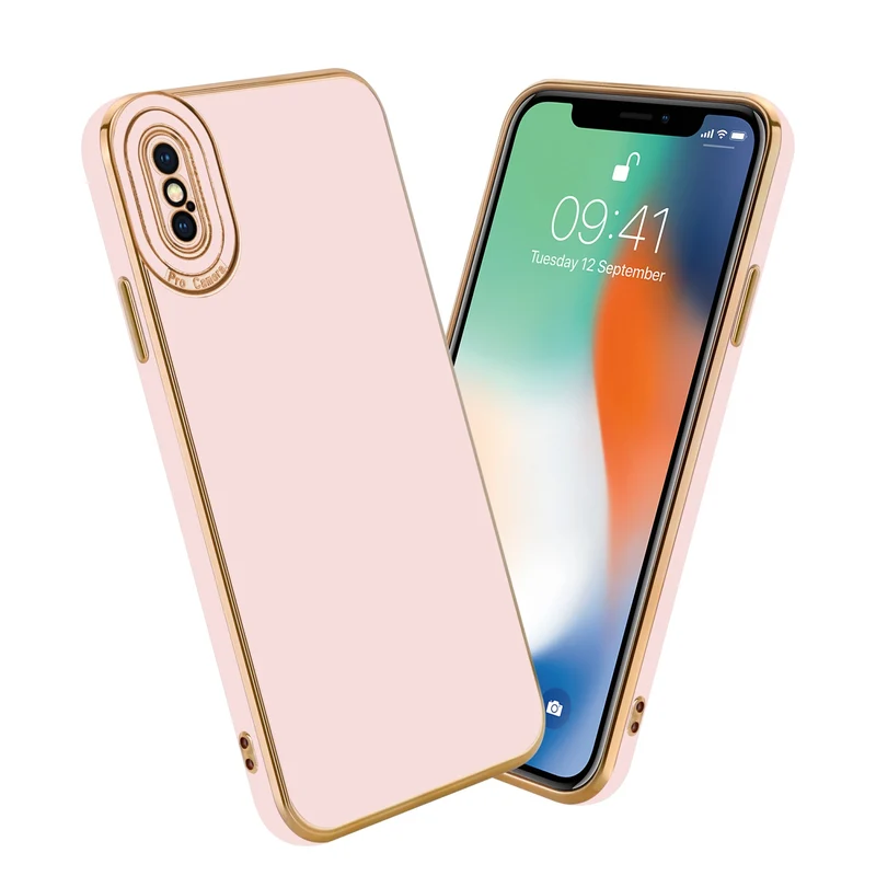 Cadorabo Hülle kompatibel mit Apple iPhone XS MAX TPU Silikon Case Cover