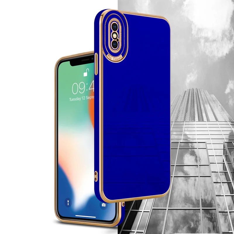 Cadorabo Hülle kompatibel mit Apple iPhone XS MAX TPU Silikon Case Cover