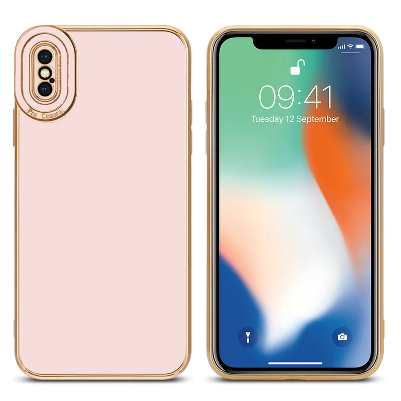 Cadorabo Hülle kompatibel mit Apple iPhone XS MAX TPU Silikon Case Cover