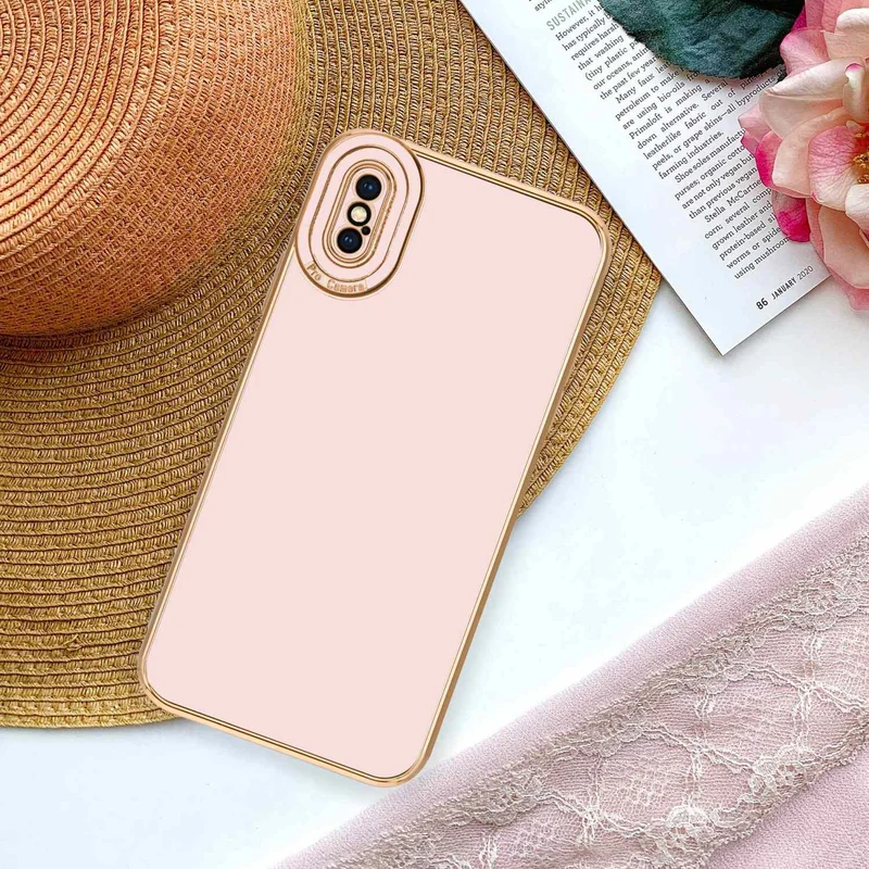 Cadorabo Hülle kompatibel mit Apple iPhone XS MAX TPU Silikon Case Cover