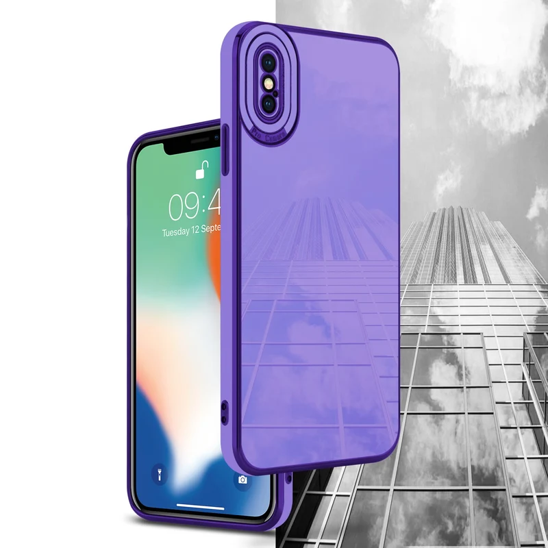 Cadorabo Hülle kompatibel mit Apple iPhone XS MAX TPU Silikon Case Cover