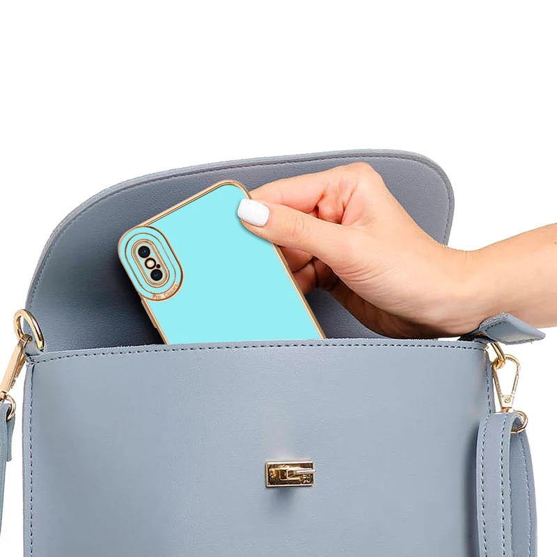 Cadorabo Hülle kompatibel mit Apple iPhone XS MAX TPU Silikon Case Cover