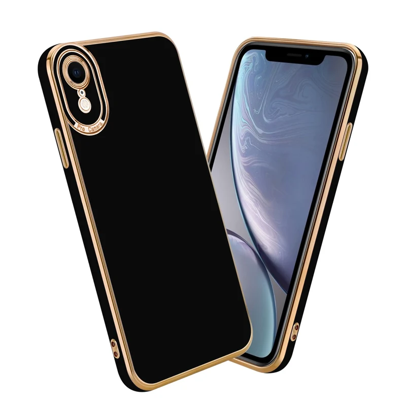 Cadorabo Hülle kompatibel mit Apple iPhone XR TPU Silikon Case Cover
