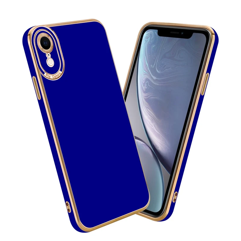 Cadorabo Hülle kompatibel mit Apple iPhone XR TPU Silikon Case Cover
