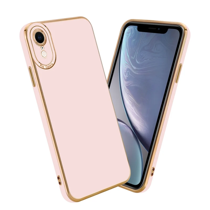 Cadorabo Hülle kompatibel mit Apple iPhone XR TPU Silikon Case Cover