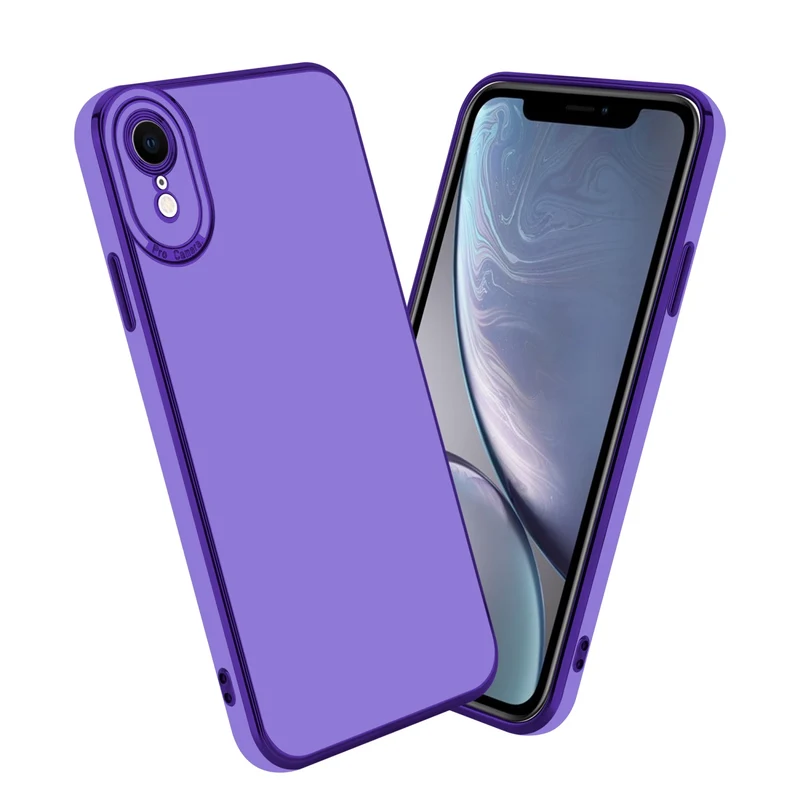 Cadorabo Hülle kompatibel mit Apple iPhone XR TPU Silikon Case Cover