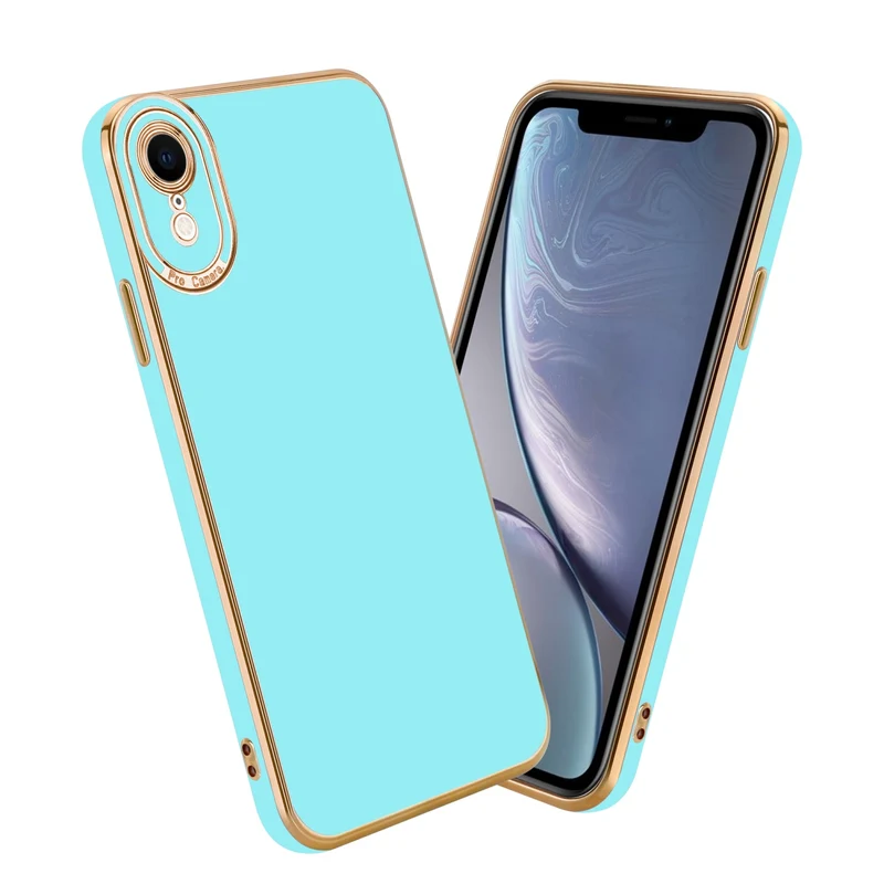 Cadorabo Hülle kompatibel mit Apple iPhone XR TPU Silikon Case Cover