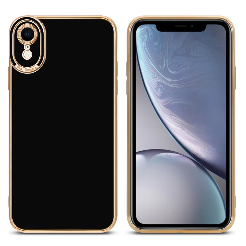 Cadorabo Hülle kompatibel mit Apple iPhone XR TPU Silikon Case Cover
