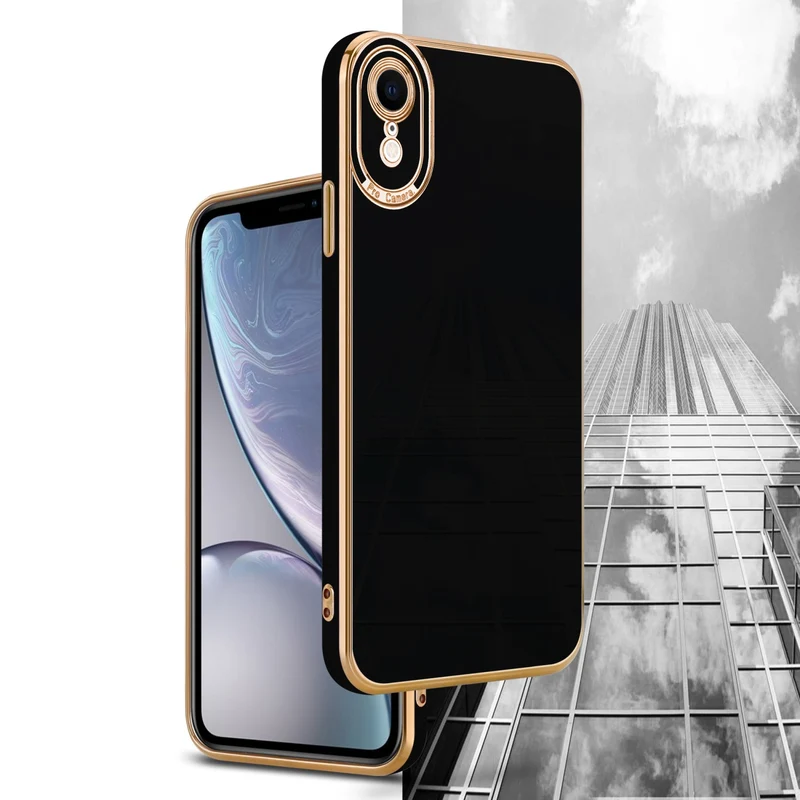 Cadorabo Hülle kompatibel mit Apple iPhone XR TPU Silikon Case Cover