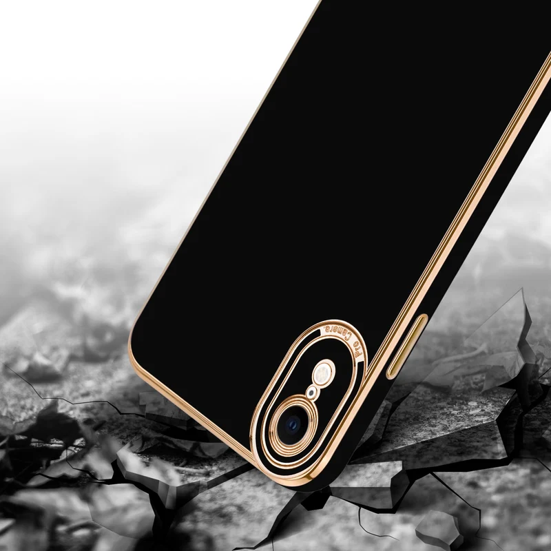 Cadorabo Hülle kompatibel mit Apple iPhone XR TPU Silikon Case Cover
