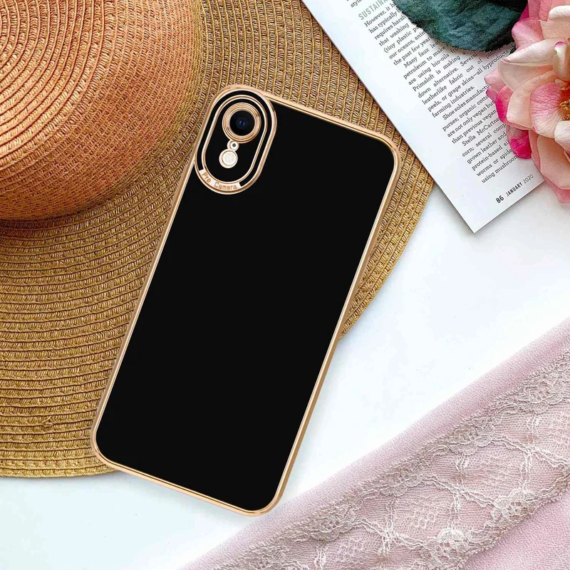 Cadorabo Hülle kompatibel mit Apple iPhone XR TPU Silikon Case Cover