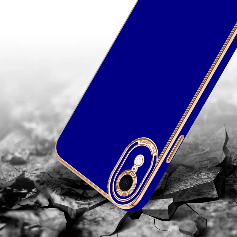 Cadorabo Hülle kompatibel mit Apple iPhone XR TPU Silikon Case Cover