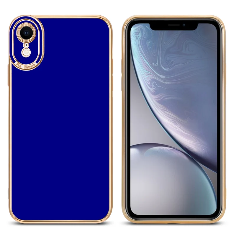 Cadorabo Hülle kompatibel mit Apple iPhone XR TPU Silikon Case Cover
