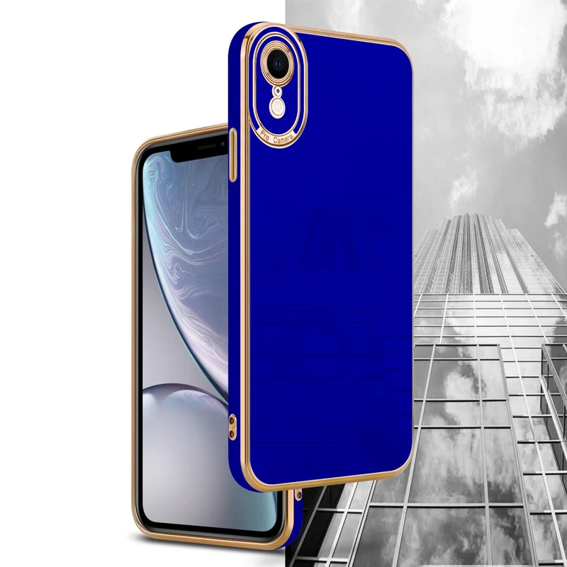 Cadorabo Hülle kompatibel mit Apple iPhone XR TPU Silikon Case Cover