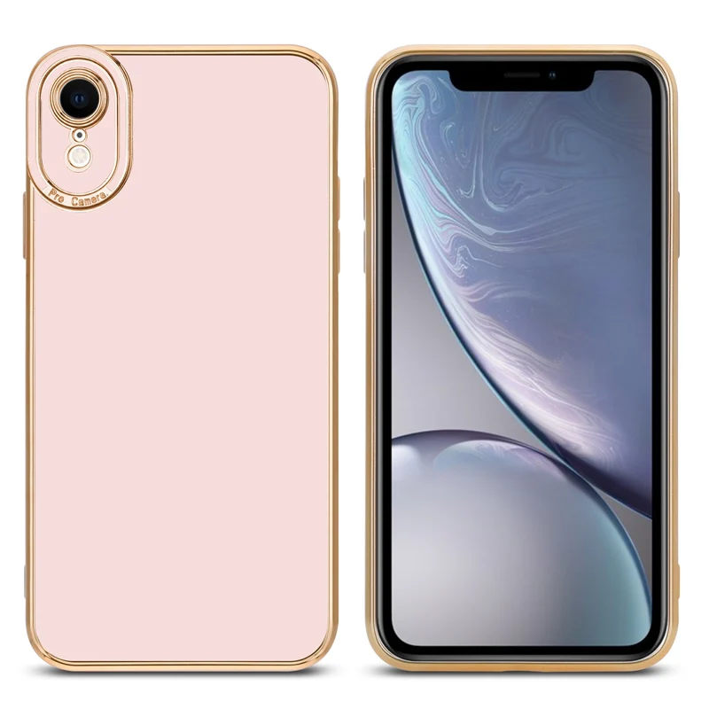 Cadorabo Hülle kompatibel mit Apple iPhone XR TPU Silikon Case Cover