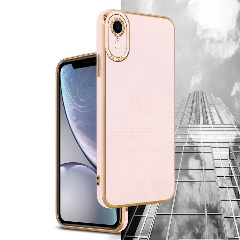 Cadorabo Hülle kompatibel mit Apple iPhone XR TPU Silikon Case Cover