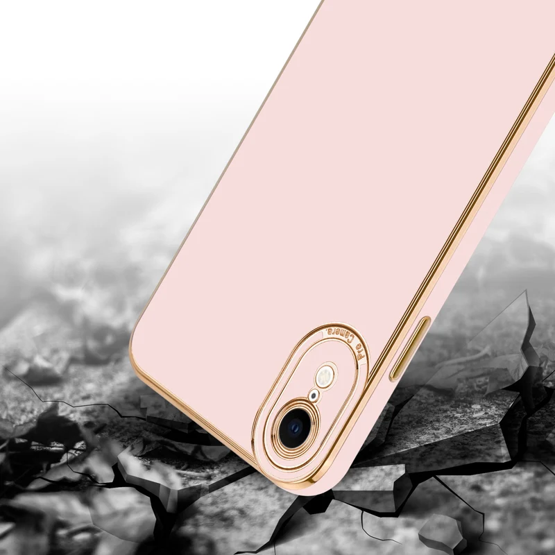 Cadorabo Hülle kompatibel mit Apple iPhone XR TPU Silikon Case Cover