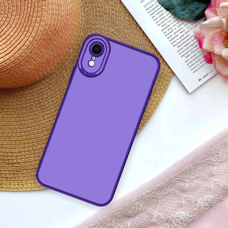 Cadorabo Hülle kompatibel mit Apple iPhone XR TPU Silikon Case Cover