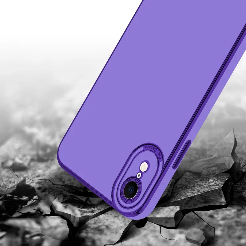 Cadorabo Hülle kompatibel mit Apple iPhone XR TPU Silikon Case Cover