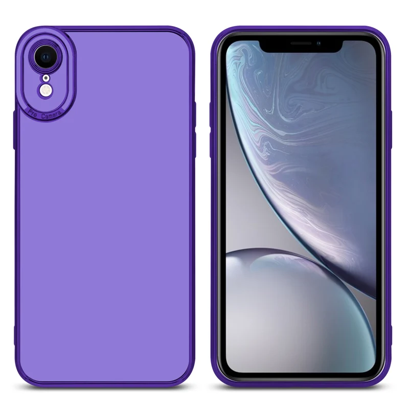 Cadorabo Hülle kompatibel mit Apple iPhone XR TPU Silikon Case Cover