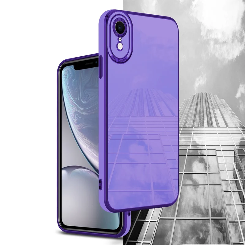 Cadorabo Hülle kompatibel mit Apple iPhone XR TPU Silikon Case Cover