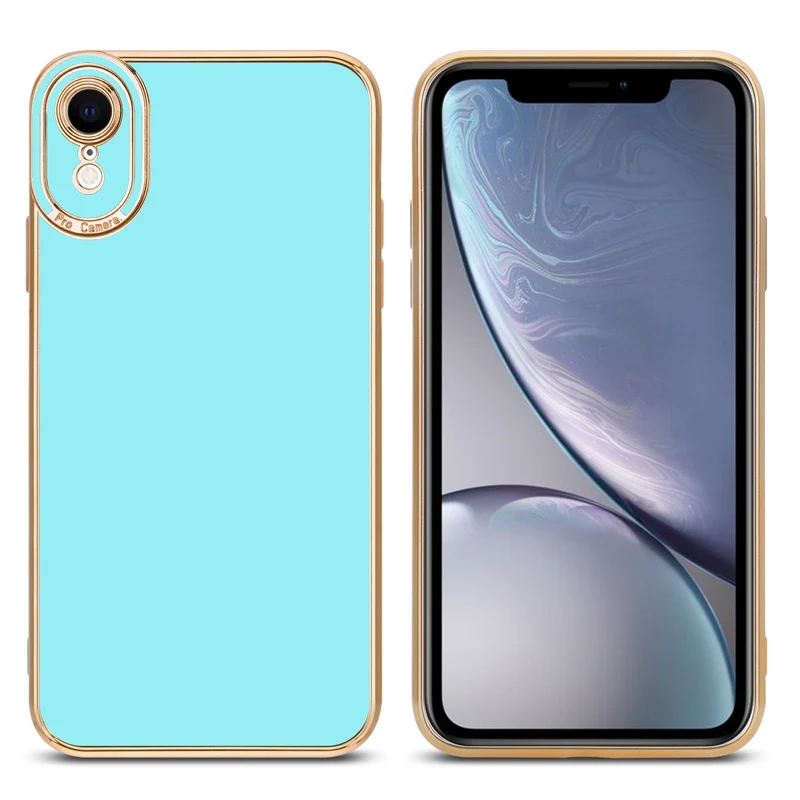 Cadorabo Hülle kompatibel mit Apple iPhone XR TPU Silikon Case Cover