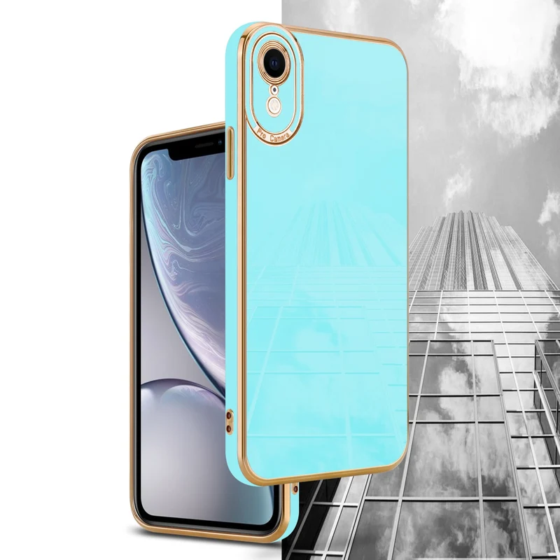 Cadorabo Hülle kompatibel mit Apple iPhone XR TPU Silikon Case Cover