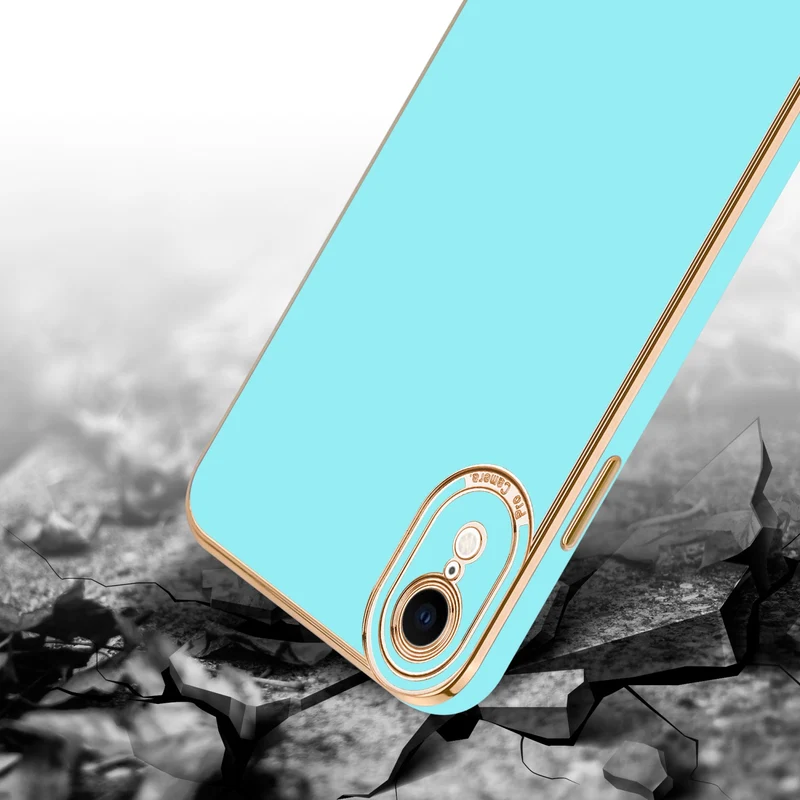 Cadorabo Hülle kompatibel mit Apple iPhone XR TPU Silikon Case Cover