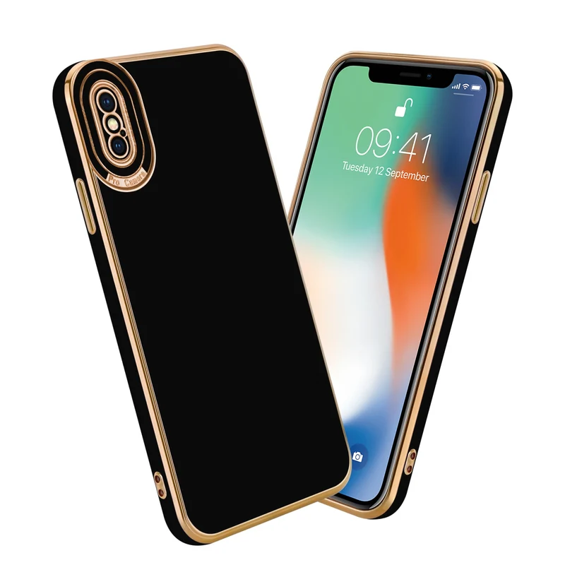 Cadorabo Hülle kompatibel mit Apple iPhone X / XS TPU Silikon Case Cover
