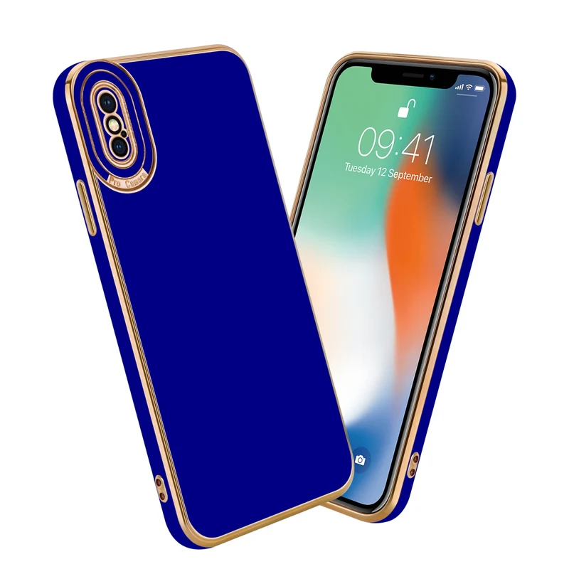 Cadorabo Hülle kompatibel mit Apple iPhone X / XS TPU Silikon Case Cover