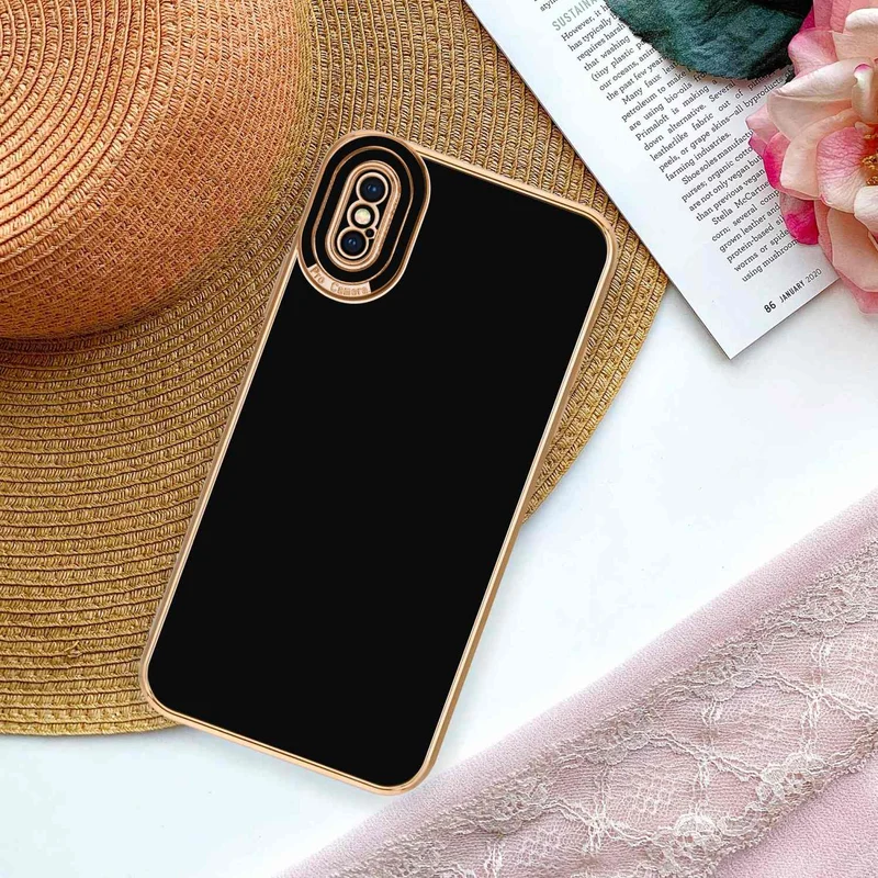 Cadorabo Hülle kompatibel mit Apple iPhone X / XS TPU Silikon Case Cover
