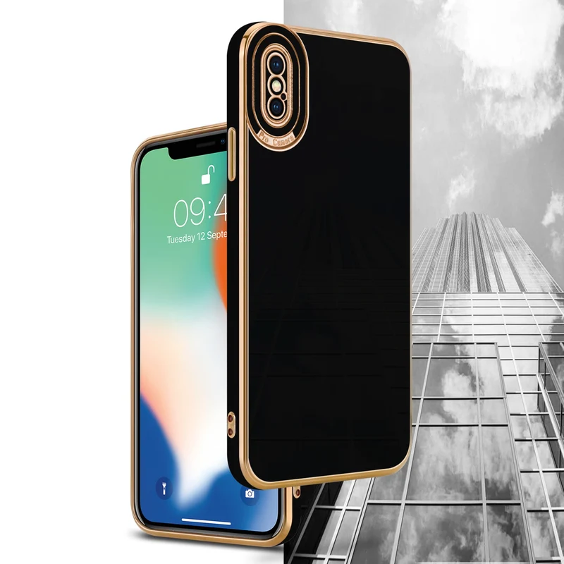 Cadorabo Hülle kompatibel mit Apple iPhone X / XS TPU Silikon Case Cover