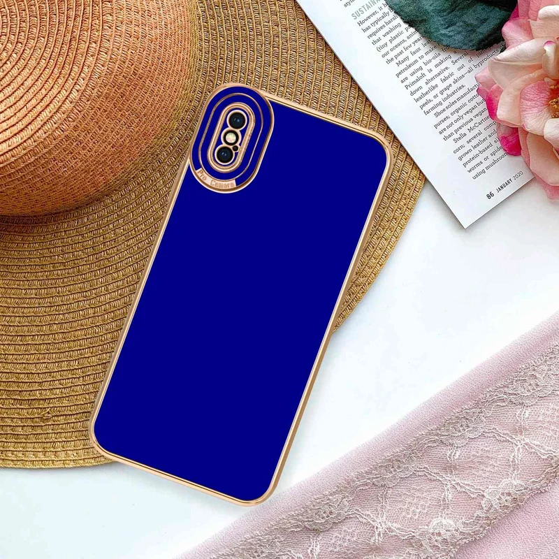 Cadorabo Hülle kompatibel mit Apple iPhone X / XS TPU Silikon Case Cover