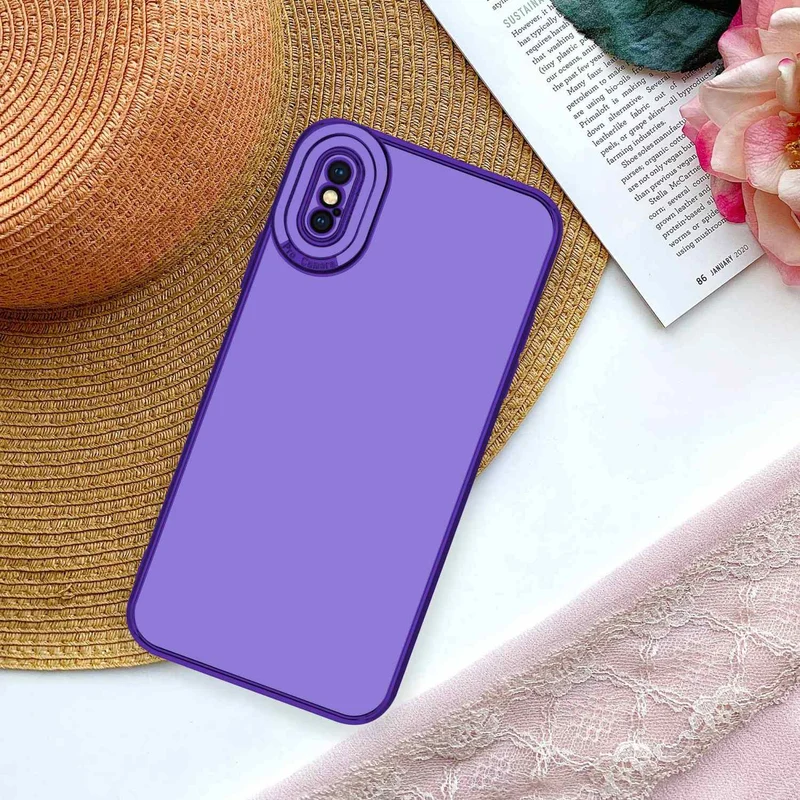 Cadorabo Hülle kompatibel mit Apple iPhone X / XS TPU Silikon Case Cover