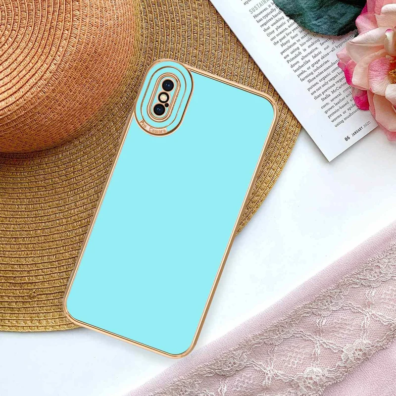 Cadorabo Hülle kompatibel mit Apple iPhone X / XS TPU Silikon Case Cover