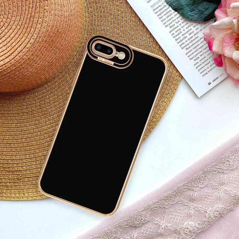 Cadorabo Hülle kompatibel mit Apple iPhone 7 PLUS / 7S PLUS / 8 PLUS TPU Silikon Case Cover