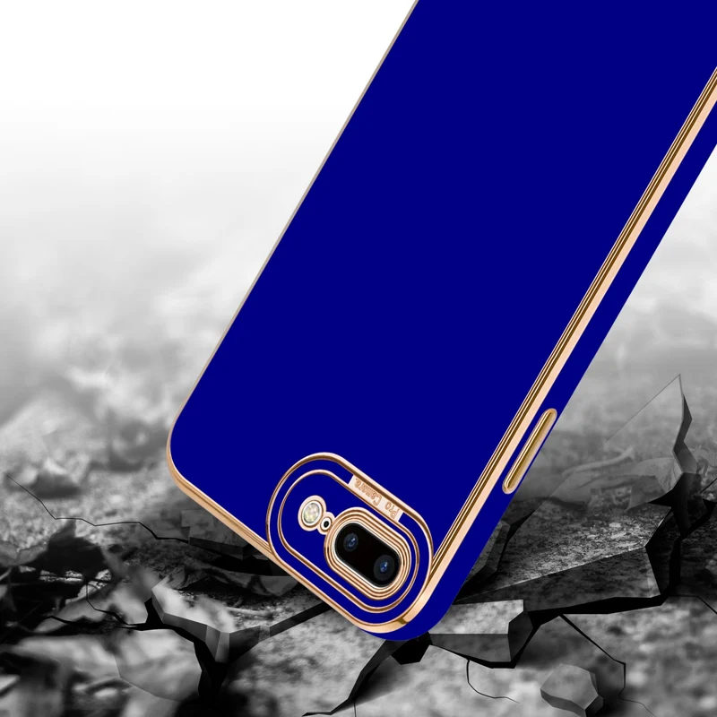 Cadorabo Hülle kompatibel mit Apple iPhone 7 PLUS / 7S PLUS / 8 PLUS TPU Silikon Case Cover