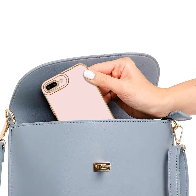 Cadorabo Hülle kompatibel mit Apple iPhone 7 PLUS / 7S PLUS / 8 PLUS TPU Silikon Case Cover