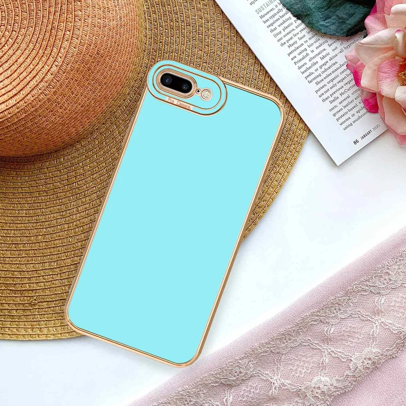 Cadorabo Hülle kompatibel mit Apple iPhone 7 PLUS / 7S PLUS / 8 PLUS TPU Silikon Case Cover