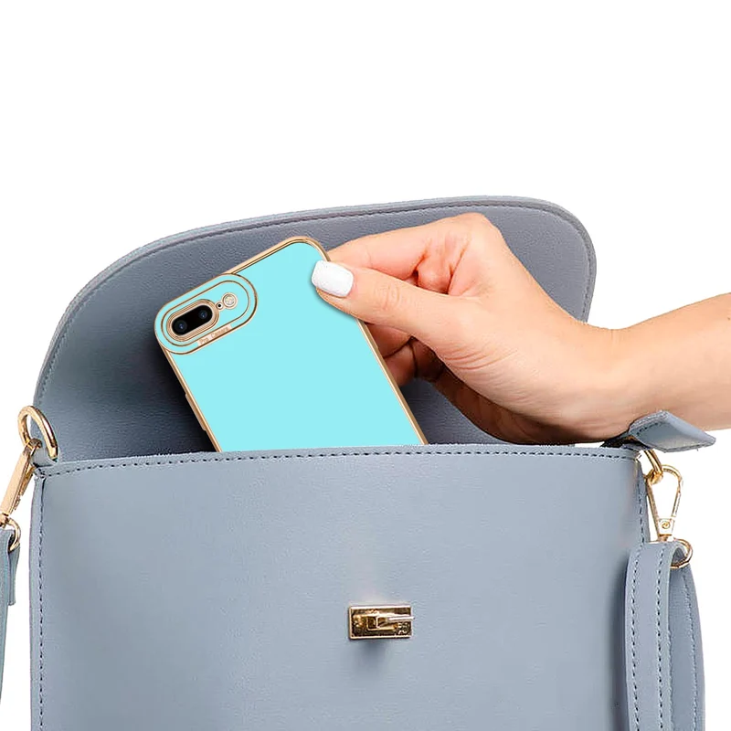 Cadorabo Hülle kompatibel mit Apple iPhone 7 PLUS / 7S PLUS / 8 PLUS TPU Silikon Case Cover