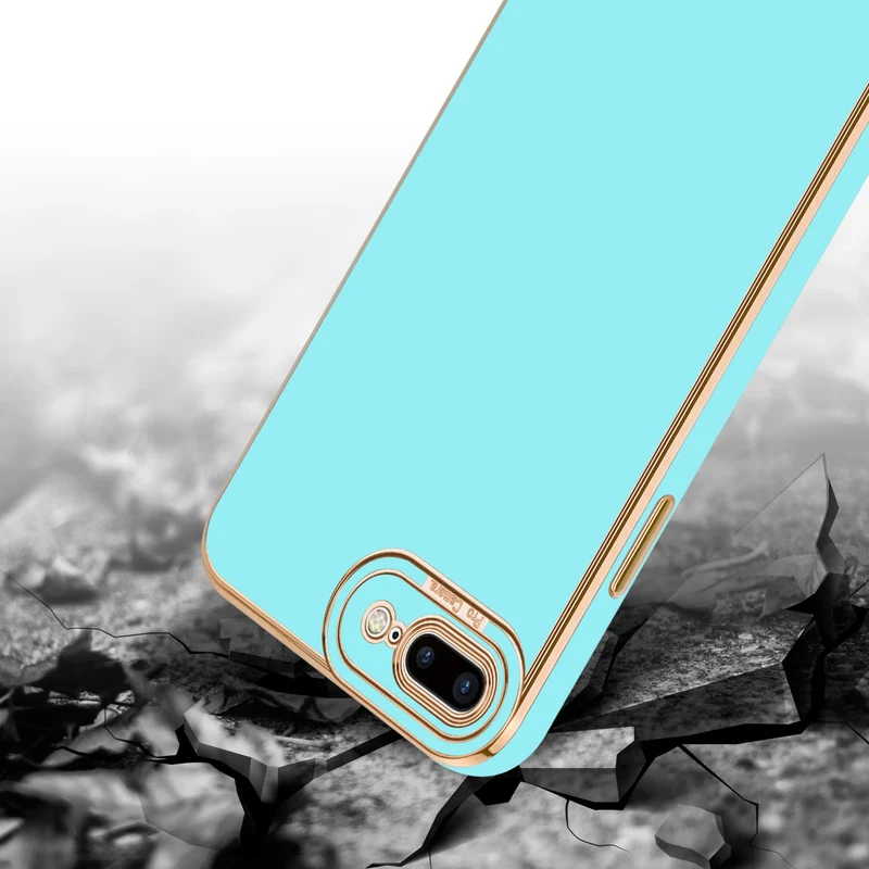 Cadorabo Hülle kompatibel mit Apple iPhone 7 PLUS / 7S PLUS / 8 PLUS TPU Silikon Case Cover
