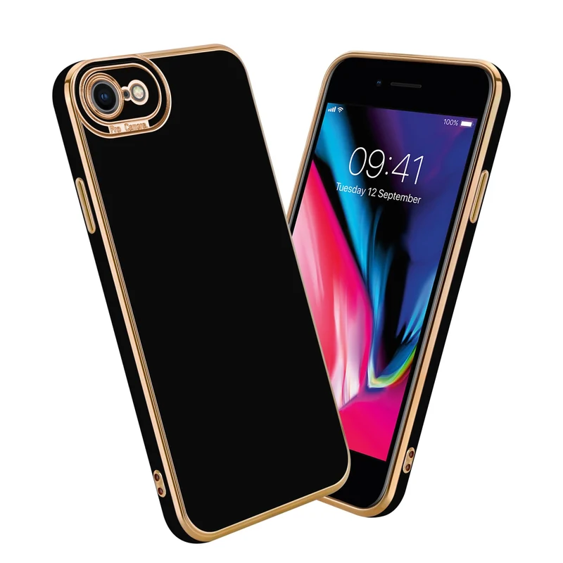 Cadorabo Hülle kompatibel mit Apple iPhone 7 / 7S / 8 / SE 2020 TPU Silikon Case Cover