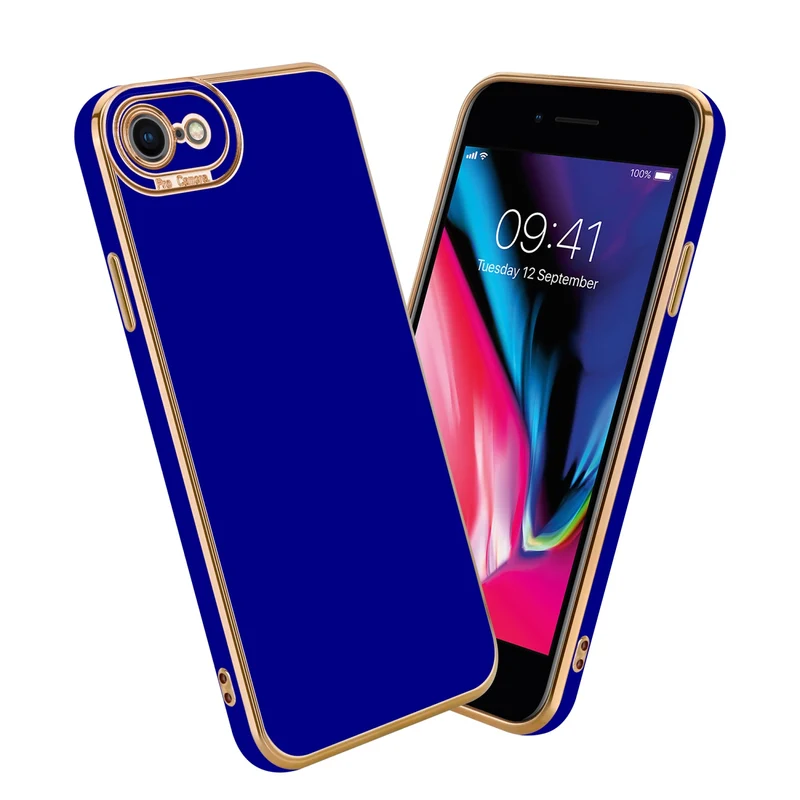 Cadorabo Hülle kompatibel mit Apple iPhone 7 / 7S / 8 / SE 2020 TPU Silikon Case Cover