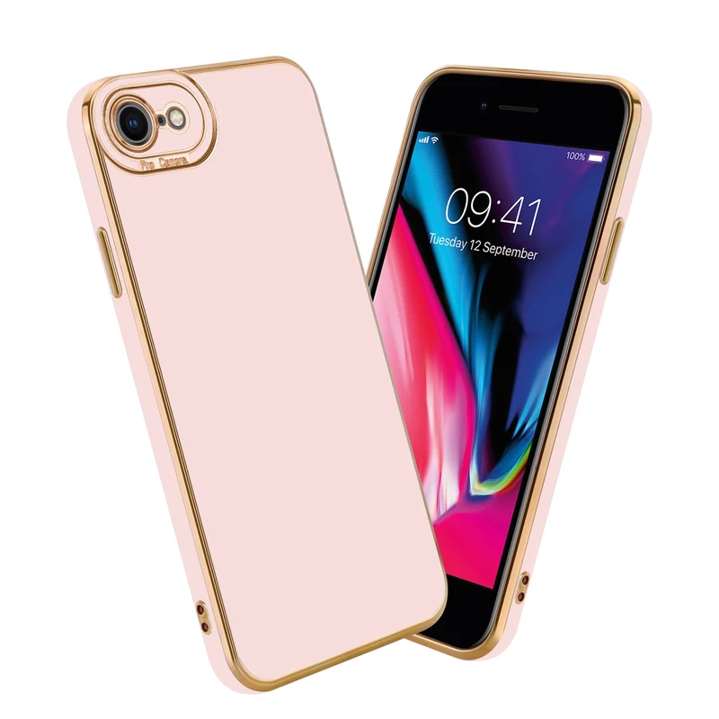 Cadorabo Hülle kompatibel mit Apple iPhone 7 / 7S / 8 / SE 2020 TPU Silikon Case Cover