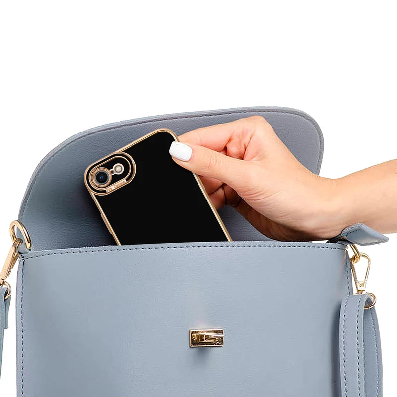 Cadorabo Hülle kompatibel mit Apple iPhone 7 / 7S / 8 / SE 2020 TPU Silikon Case Cover