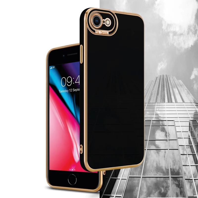 Cadorabo Hülle kompatibel mit Apple iPhone 7 / 7S / 8 / SE 2020 TPU Silikon Case Cover