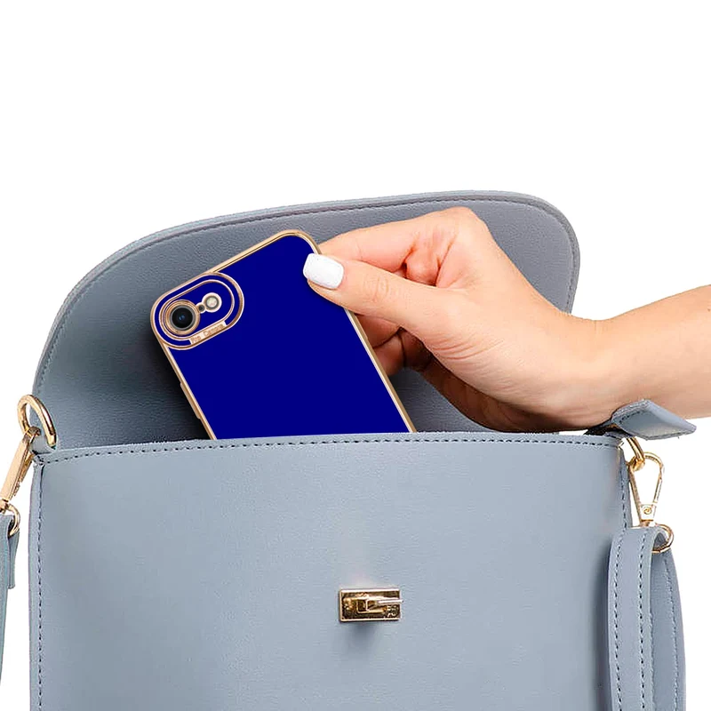 Cadorabo Hülle kompatibel mit Apple iPhone 7 / 7S / 8 / SE 2020 TPU Silikon Case Cover